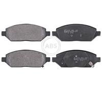 ABS 35120 Front Brake Pad Set Fits Opel Vauxhall Karl Viva 1605324