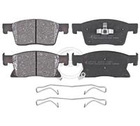 ABS All Brake Systems - Brake Pad Set 35122 - Front Disc Brake for Opel/Vauxhall Astra