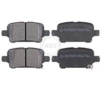 ABS 35124 Rear Brake Pad Set Fits Chevrolet Opel Vauxhall Ampera-E Astra Bolt