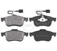 ABS 35137 Front Brake Pad Set Fits Chrysler Fiat Lancia Opel Vauxhall Combo