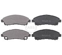 ABS 35140 Front Rear Brake Pad Set Fits Fuso Mitsubishi Canter MK530582