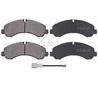 ABS 35141 Front Brake Pad Set Fits Mitsubishi Canter MK530890