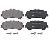 ABS 35145 Front Brake Pad Set Fits Renault Espace Grand Scénic Megane Talisman