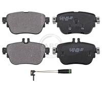 ABS 35153 Rear Brake Pad Set Fits Mercedes Cls E-Class 0004206000