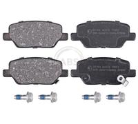 A.B.S. Brake Pad Set 35154 - Rear - for Fiat Tipo Saloon/Hatchback/Estate (from 2016)