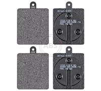 ABS 35162 Front Or Rear Brake Pad Set Fits Jaguar Lancia Rover 2000-3500 E-Type