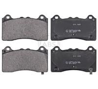 Brake pads 35170 A.B.S. for FORD FOCUS III