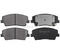 ABS 35199 Front Brake Pad Set Fits Genesis Kia G70 Stinger 58101J5A00