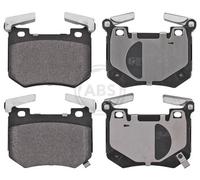 ABS 35200 Rear Brake Pad Set Fits Genesis Kia G70 Stinger 58302J5A50