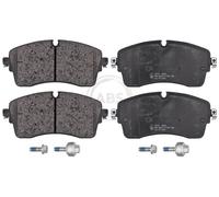 ABS 35209 Front Brake Pad Set Fits Jaguar Land Rover Defender Discovery Sport