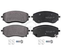 ABS 35215 Front Brake Pad Set Fits Mercedes Nissan Navara Np300 X-Class