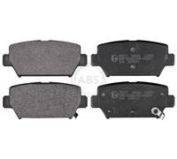 ABS 35217 Rear Brake Pad Set Fits Mitsubishi Eclipse Cross 4605B997