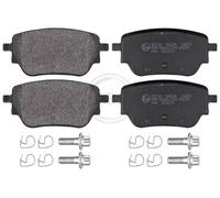 ABS All Brake Systems Brake Pad Set 35218 - Rear Disc for Mercedes-Benz A-Class