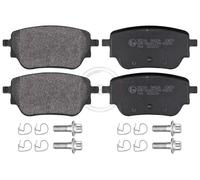 ABS 35218 Rear Brake Pad Set Fits Mercedes A-Class B-Class Cla Gla Glb
