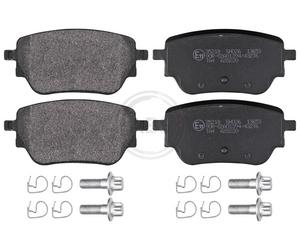 ABS 35218 Rear Brake Pad Set Fits Mercedes A-Class B-Class Cla Gla Glb