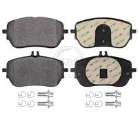 ABS 35220 Front Brake Pad Set Fits Mercedes A-Class B-Class Cla Gla 0004205103