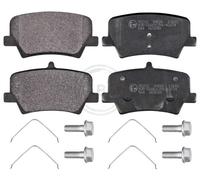 ABS 35222 Rear Brake Pad Set Fits Lynk & Co Volvo 01 05 Xc40 31471471