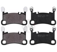ABS 35225 Rear Brake Pad Set Fits Porsche Cayenne 9Y0698451AC