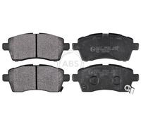 Brake pads 35227 A.B.S. for SUZUKI IGNIS III