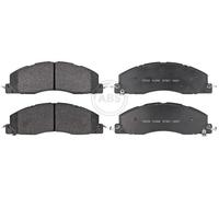 ABS 35234 Front Brake Pad Set Fits Dodge Ram 2500 68049148AA