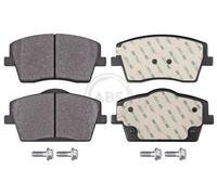 Abs 35237 Front Left Right Brake Pad Set Fits Lynk & Co Volvo 01 Ex30 Cross Xc40