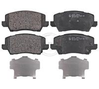 ABS 35242 Front Brake Pad Set Fits Kia Picanto 58101G6A40