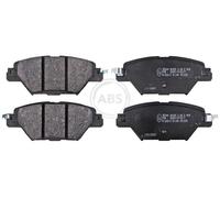 ABS 35244 Rear Brake Pad Set Fits Mazda Cx-9 TKY82648ZA