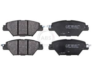 ABS 35244 Rear Brake Pad Set Fits Mazda Cx-9 TKY82648ZA