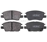 ABS 35245 Front Brake Pad Set Fits Chevrolet Opel Ampera-E Bolt 23286272