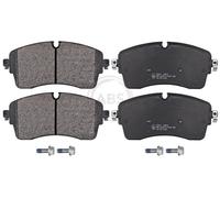ABS 35249 Front Brake Pad Set Fits Jaguar E-Pace J9C21385