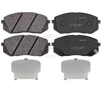 ABS 35256 Front Brake Pad Set Fits Hyundai Kia Optima Sportage Tucson 58101A8A15