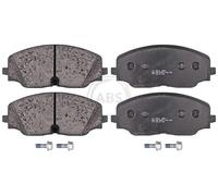 ABS 35266 Front Brake Pad Set Fits VW Atlas 3QF698151