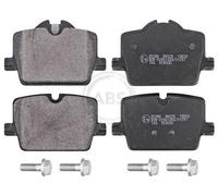 FITS BMW 2 COUPE 230 I BRAKE PAD SET, DISC BRAKE 35286 A.B.S.