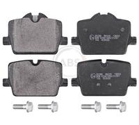 ABS 35286 Rear Brake Pad Set Fits Bmw 2 3 4 Series Toyota I4 Supra Z4 04466WAA01
