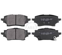 ABS 35287 Rear Brake Pad Set Fits Mazda Suzuki Toyota 2 C-Hr Corolla Swace Yaris