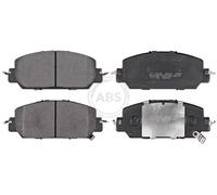 ABS 35296 Front Brake Pad Set Fits Honda Cr-V 45022TLAA01