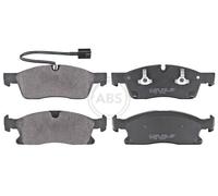 ABS All Brake Systems Brake Pads 35298 - for Maserati Levante SUV 3.0 Q4