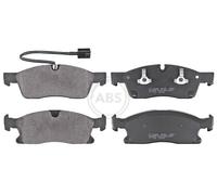 ABS All Brake Systems Brake Pads 35298 - for Maserati Levante SUV 3.0 Q4