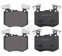 Brake pads 35301 A.B.S. for MERCEDES-BENZ GLC GLC Coupe