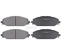ABS 35303 Front Brake Pad Set Fits Ram 1500 68412557AA