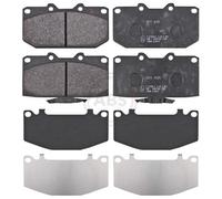 ABS 35313 Front Brake Pad Set Fits Toyota Yaris 0446552360