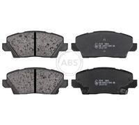 ABS 35318 Front Brake Pad Set Fits Kia Picanto 58101-G6A00