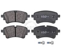 ABS 35319 Rear Brake Pad Set Fits Audi A4 A5 A6 A7 A8 Q5 Q7 4M0698451BC