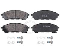 ABS 35333 Rear Brake Pad Set Fits Ford Ranger 2230083