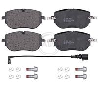 ABS 35339 Front Brake Pad Set Fits Audi Cupra Skoda VW Born Elroq Enyaq Iv Id.4
