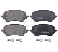 ABS 35340 Front Brake Pad Set Fits Ford Puma 2413372