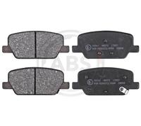 A.B.S. 35341 Brake pad set