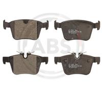 ABS 35343 Rear Brake Pad Set Fits Jaguar I-Pace T4K17558