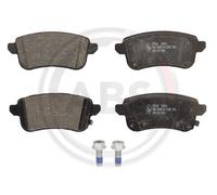 ABS 35348 Rear Brake Pad Set Fits Renault Captur Zoe 440606659R