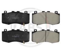 ABS 35352 Front Brake Pad Set Fits Jeep Grand Cherokee 68399095AA